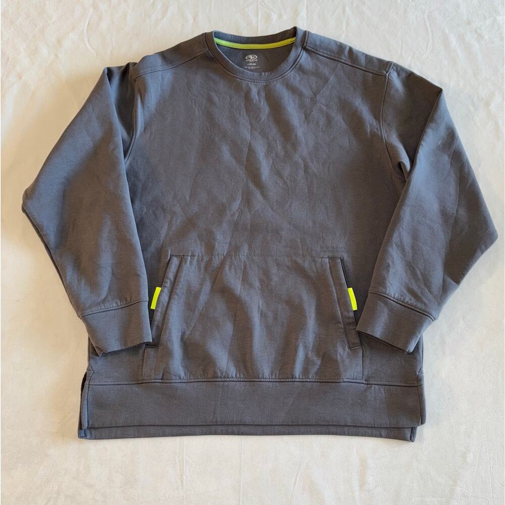 Athletic Works Womens Sweatshirt Long Sleeve Size Large (42-44)